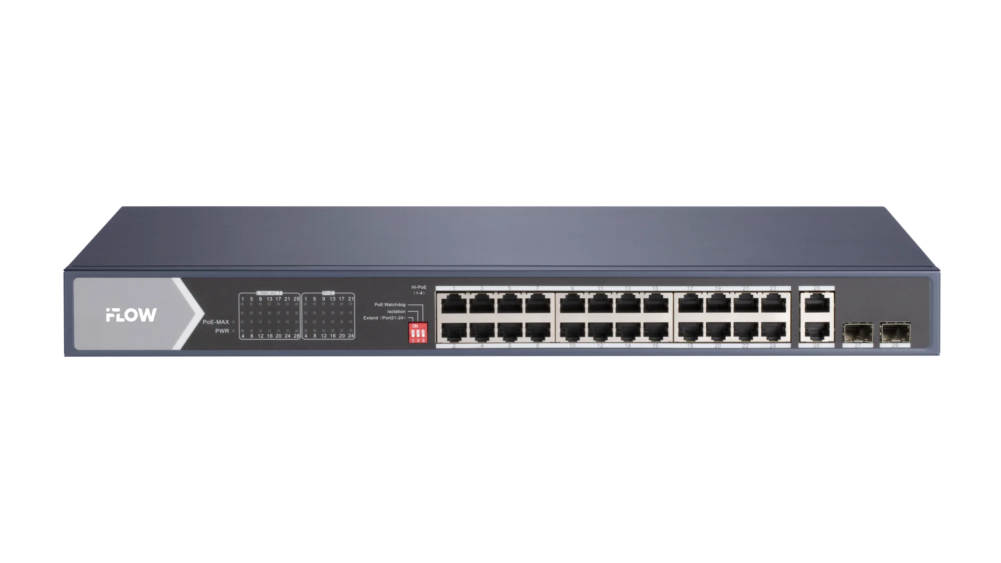 iFlow F-SW-EU628HPOE-V iFlow F-SW-EU628HPOE-V