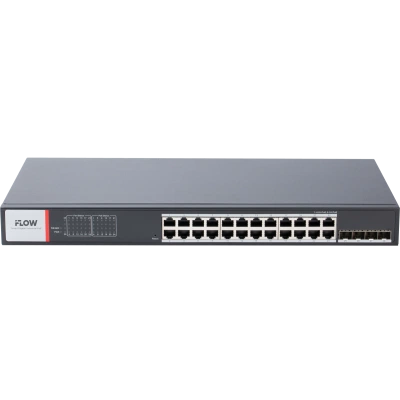 iFlow F-SW-IM628HPOE-PM-24G4GO iFlow F-SW-IM628HPOE-PM-24G4GO