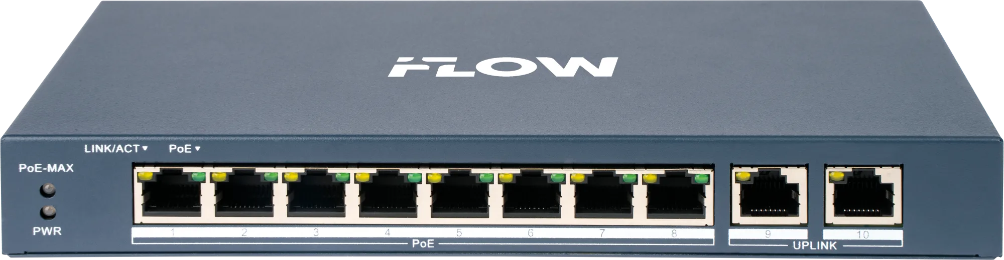 iFlow F-SW-EM410POE-VM/L