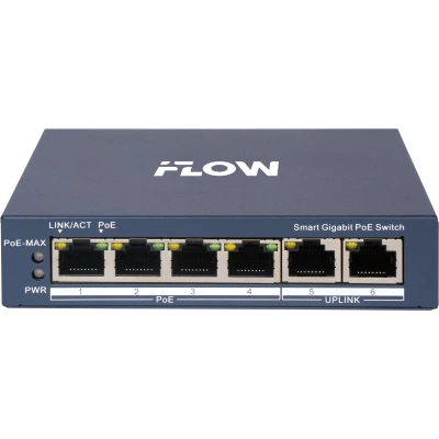 iFlow F-SW-EM606POE-VM iFlow F-SW-EM606POE-VM