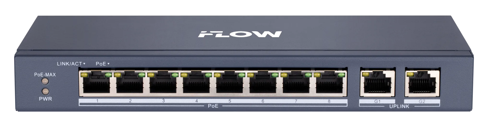 iFlow F-SW-EU410POE-V/L iFlow F-SW-EU410POE-V/L
