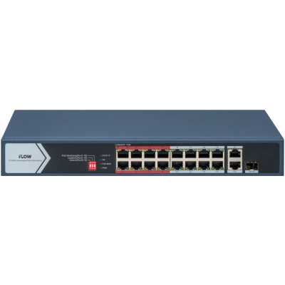 iFlow F-SW-EU418POE-V/L iFlow F-SW-EU418POE-V/L